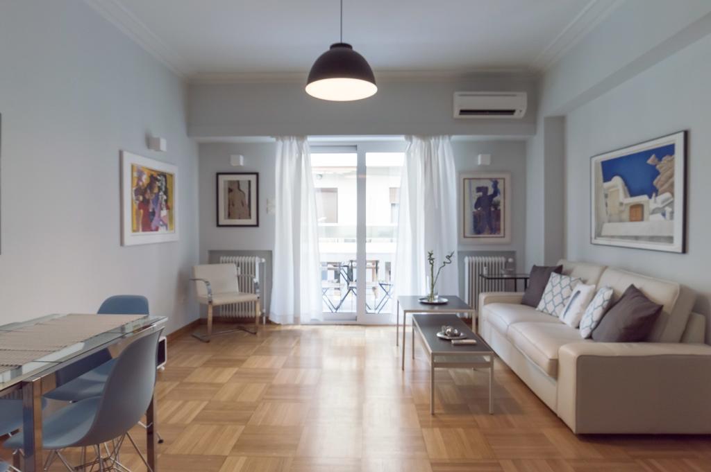 Athens Squared Apartments エクステリア 写真