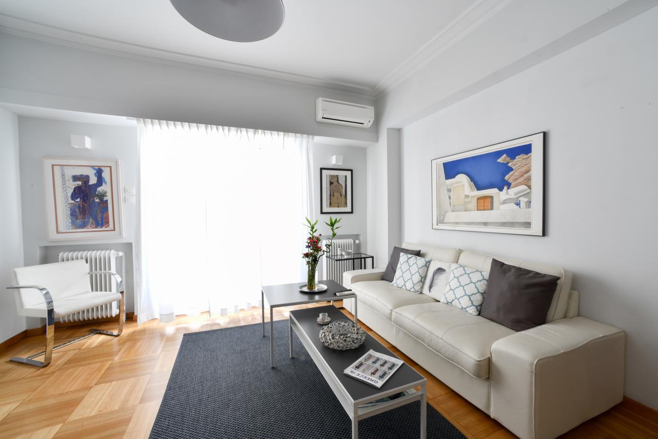 Athens Squared Apartments エクステリア 写真