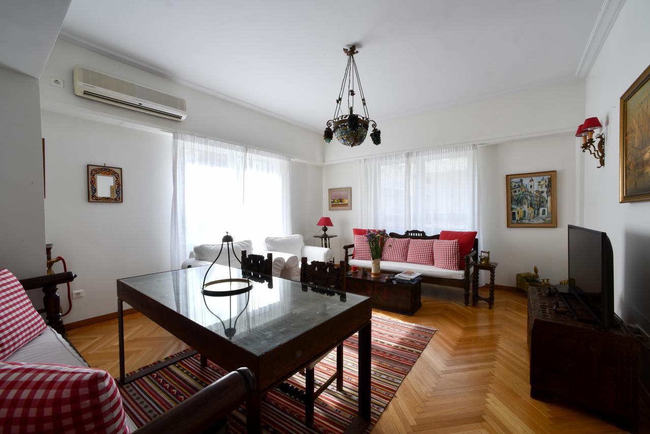 Athens Squared Apartments エクステリア 写真